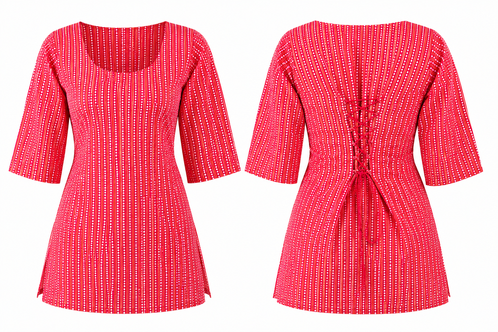Rose Garden Daily Kurti