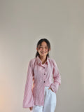 Pink Stripe Shirt
