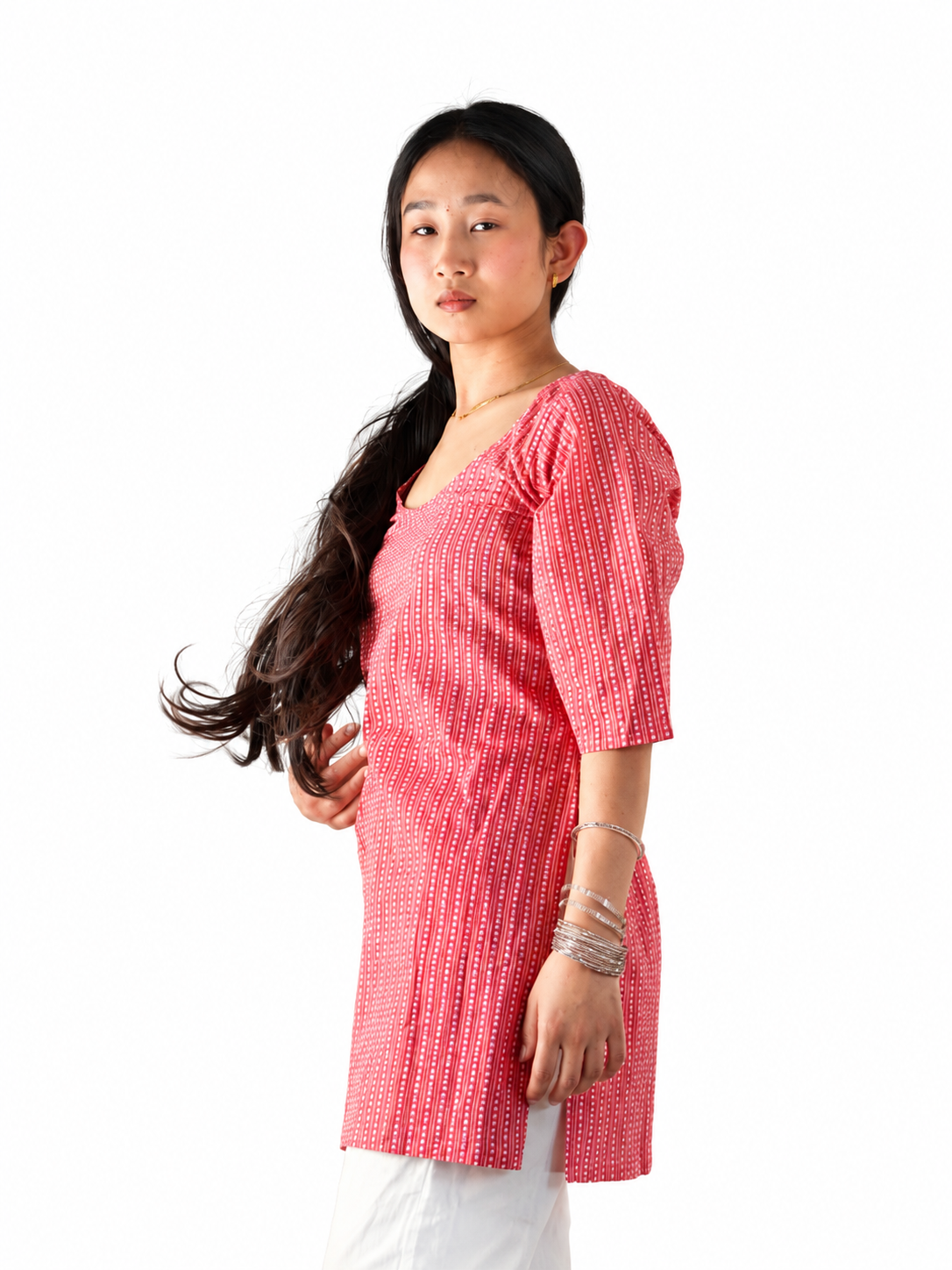 Rose Garden Daily Kurti