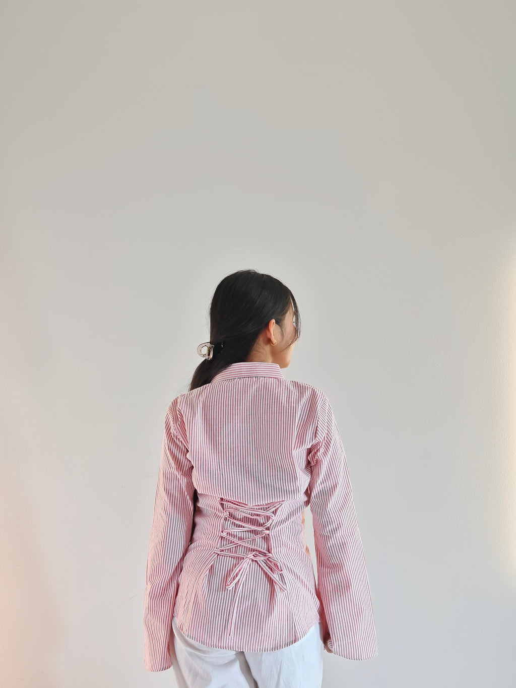 Pink Stripe Shirt