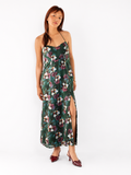 Luna Floral Forest Bloom Slip Dress
