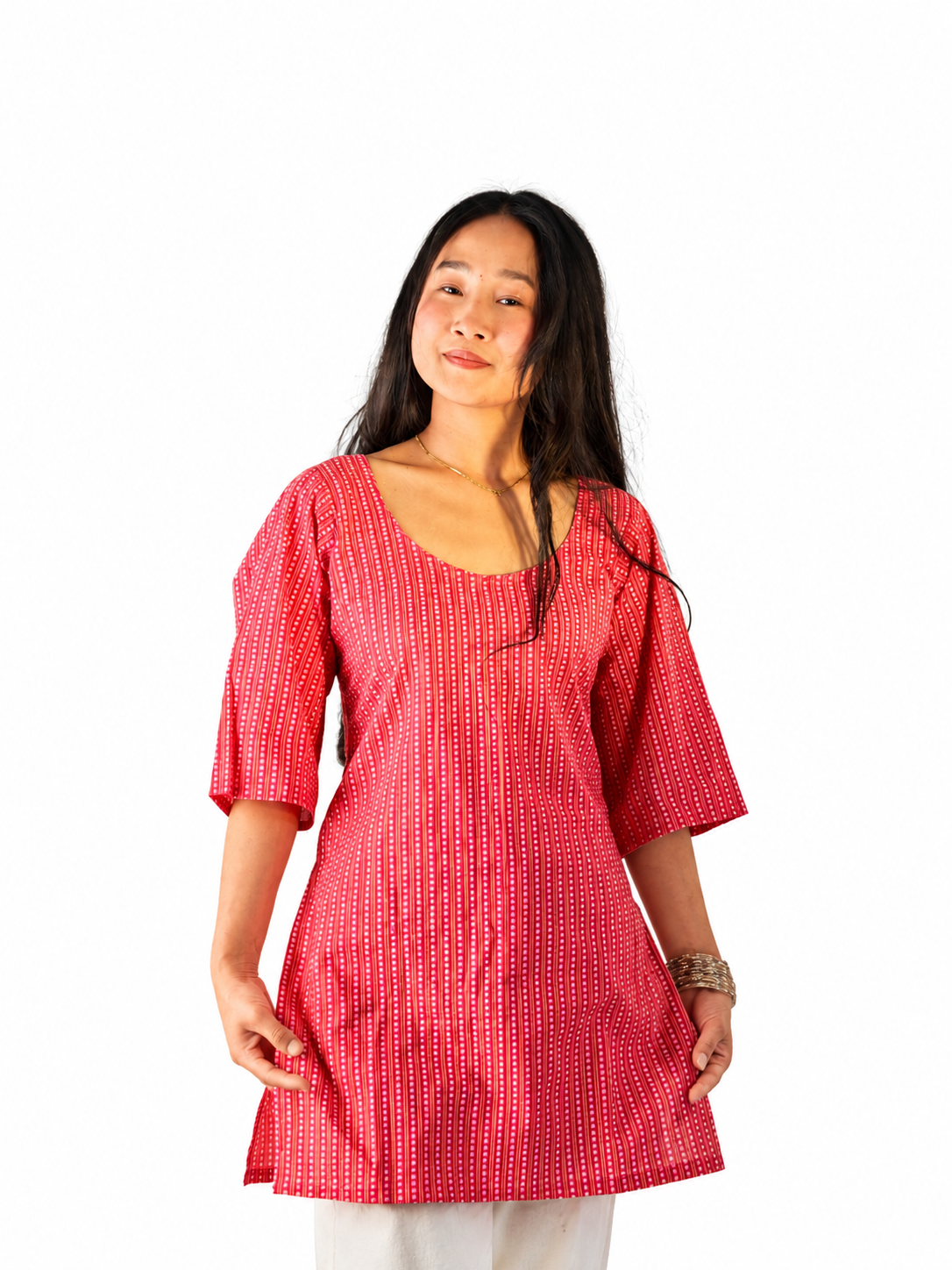 Rose Garden Daily Kurti