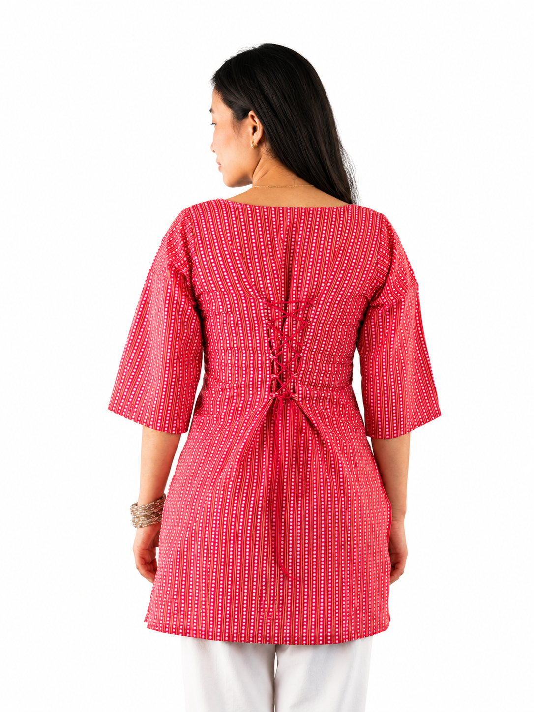 Rose Garden Daily Kurti